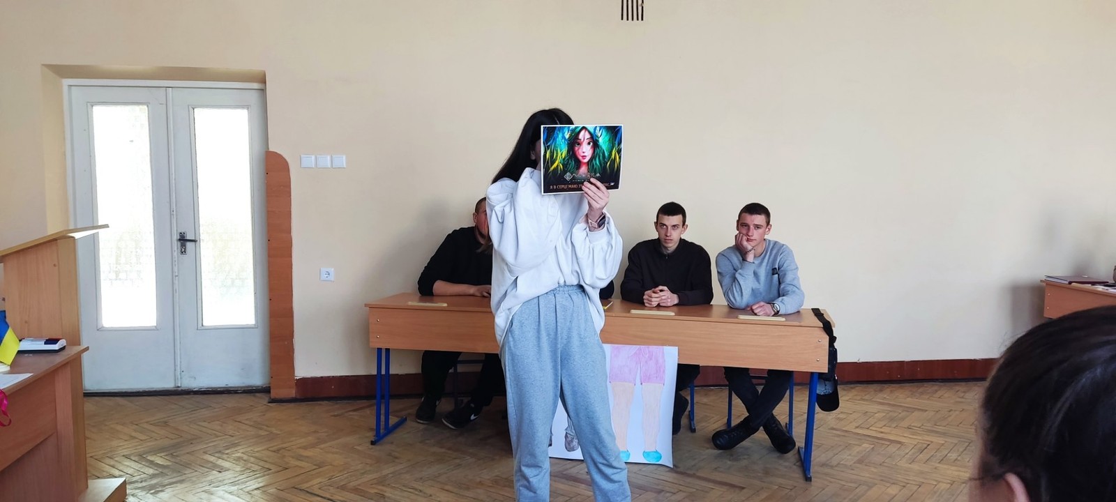 Інтелектуально- розважальна гра  "Хто зверху?" - Фото №8