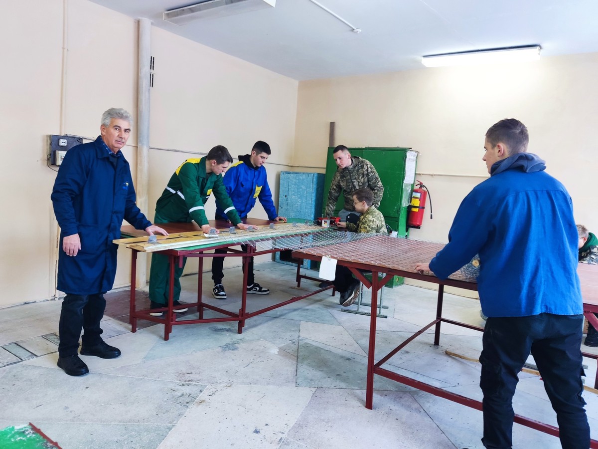 Виробниче навчання - основа підготовки до майбутньої трудової діяльності - Фото №7 Виробниче навчання - основа підготовки до майбутньої трудової діяльності - Фото №7
