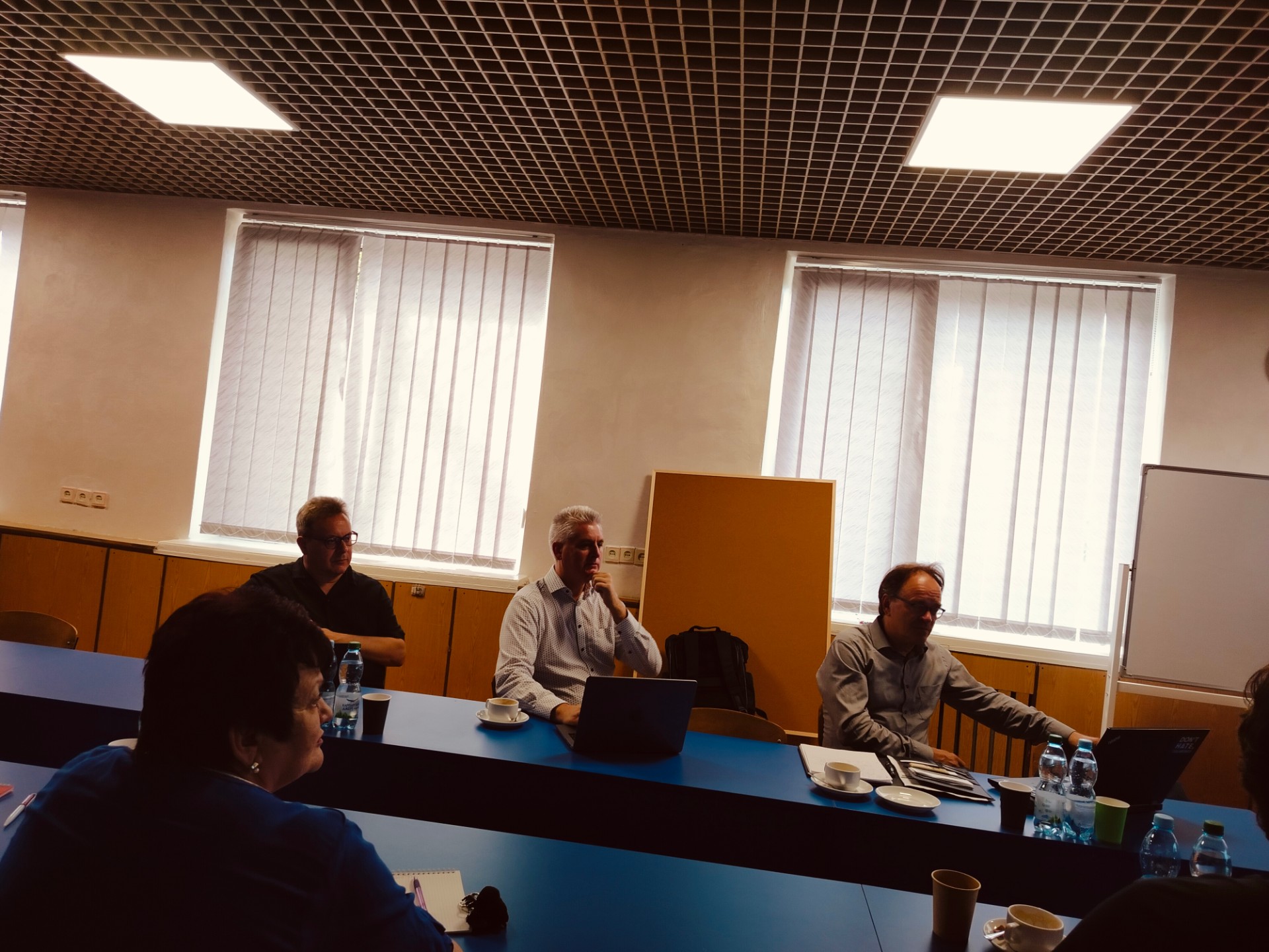 Партнерство, що має конкретний результат - підсумки зустрічі - Фото №1 Партнерство, що має конкретний результат - підсумки зустрічі - Фото №1