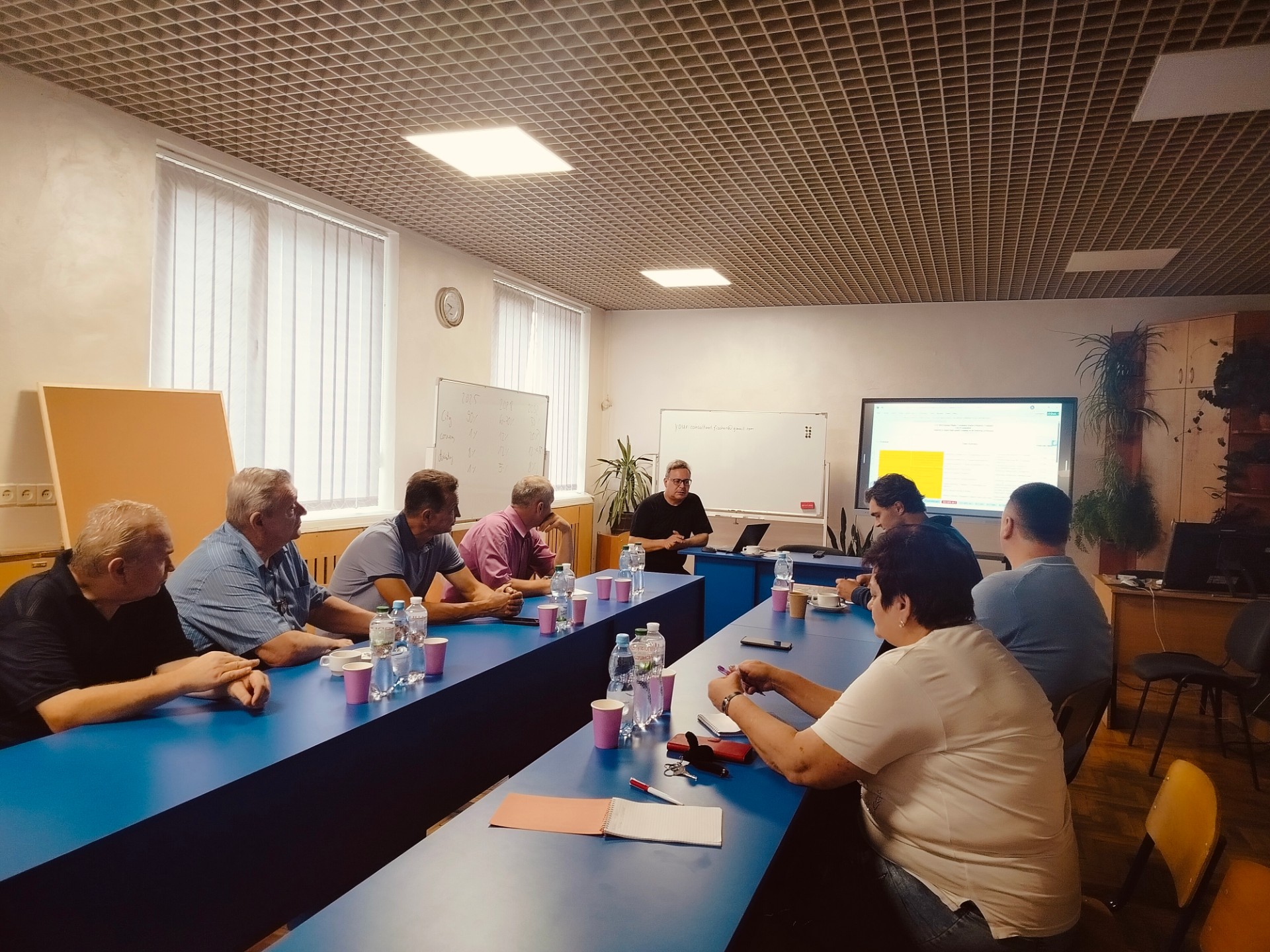 Партнерство, що має конкретний результат - підсумки зустрічі - Фото №4 Партнерство, що має конкретний результат - підсумки зустрічі - Фото №4
