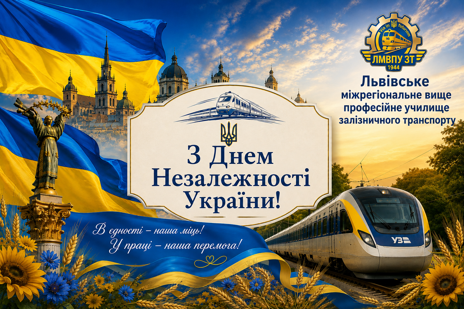 З Днем Незалежності України! - Фото №1