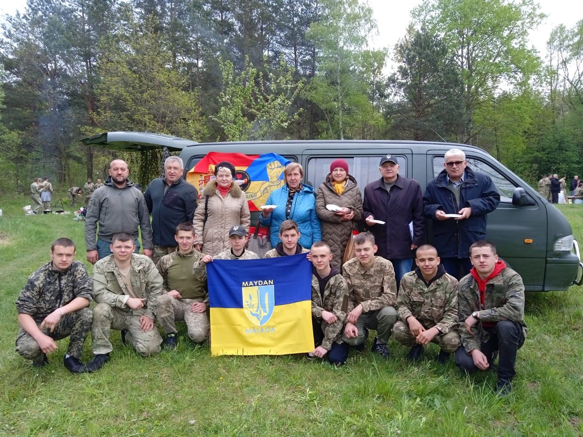 Молодь України - цілеспрямована, рішуча і незламна!