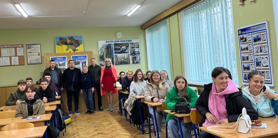 Навчаємось, щоб  здобути улюблений фах!