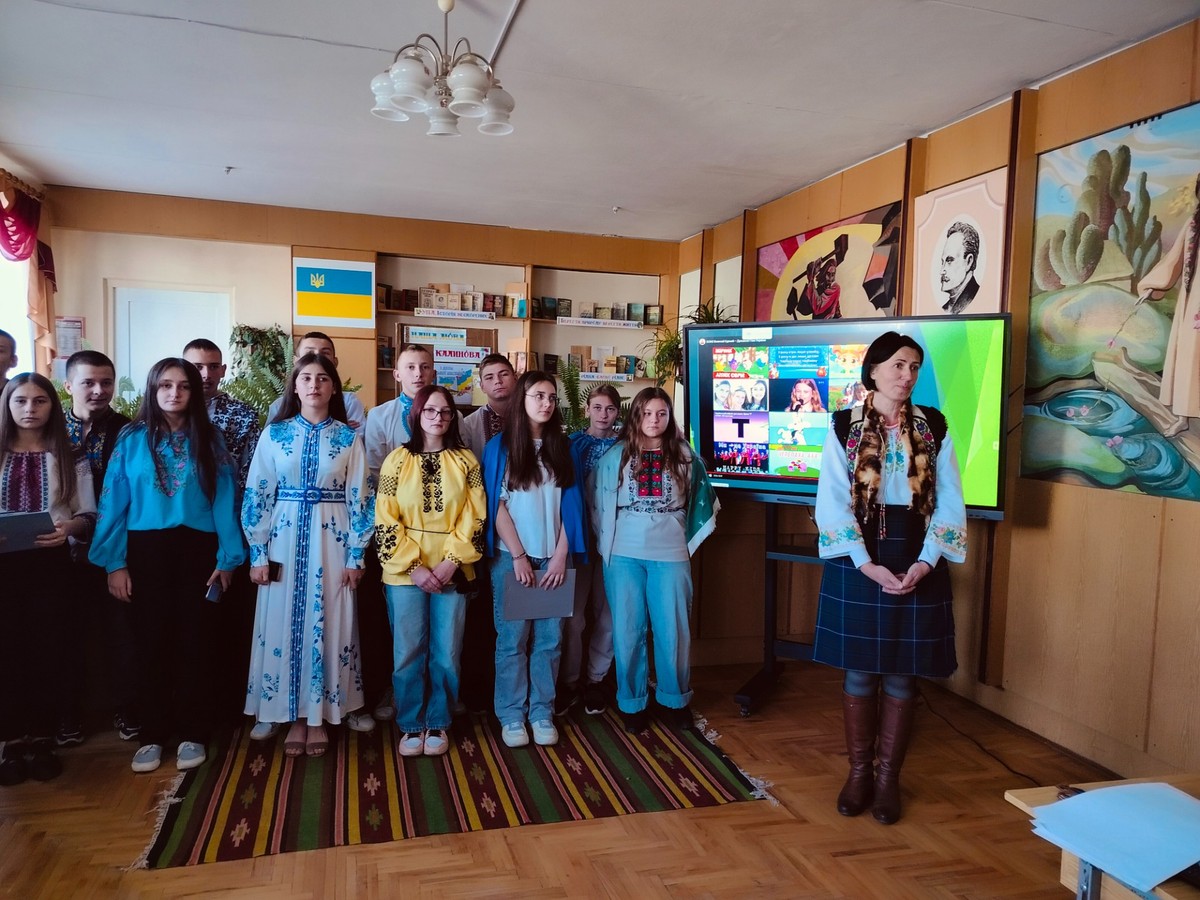 Українська - мова вільних!