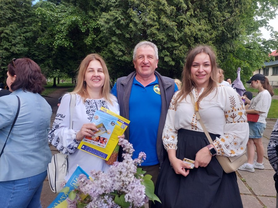 Поєднуємо добрі справи з профорієнтаційною роботою!