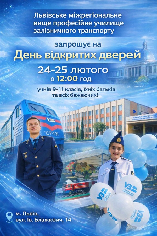 День відкритих дверей: 24-25 лютого