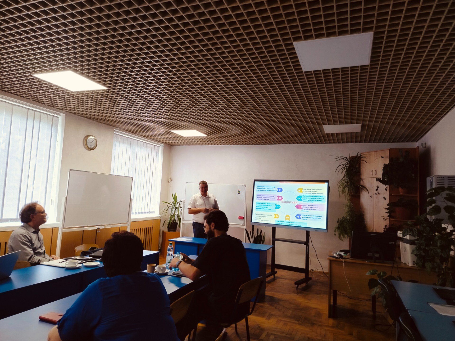 Партнерство, що має конкретний результат - підсумки зустрічі Партнерство, що має конкретний результат - підсумки зустрічі