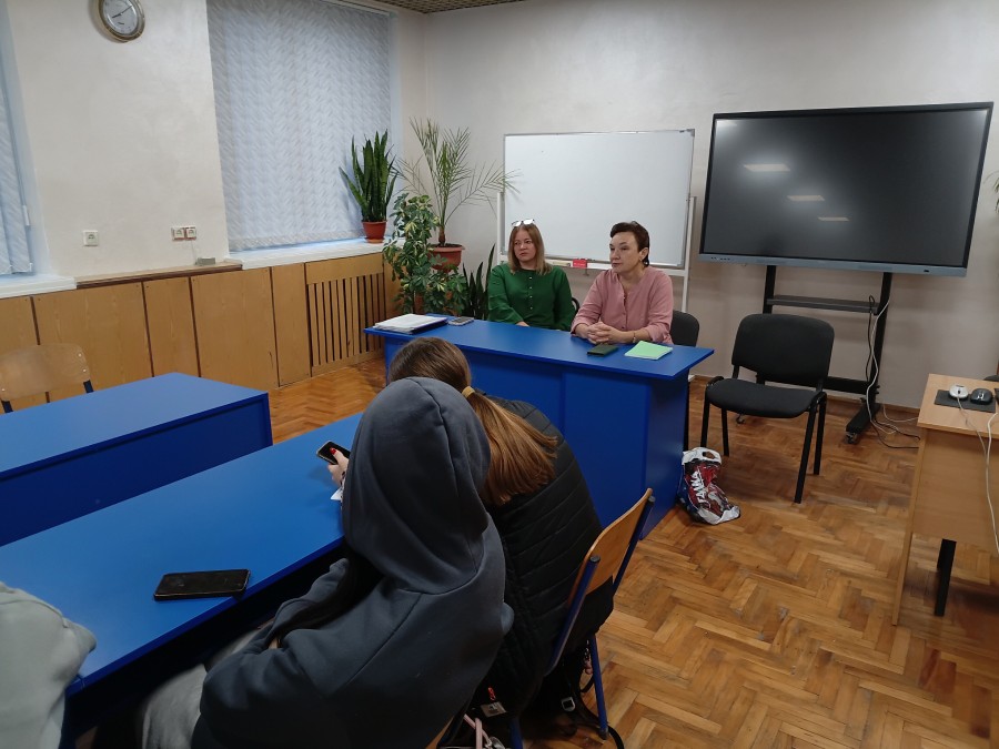 Впевненість в професії починається з практики